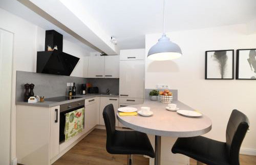 Ferienwohnung Heppenheim mit Hund - Wohnung "St Peter" Das schiefe Haus - Foto 7