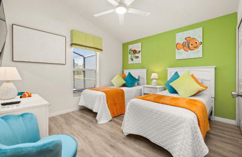 654- Newly Renovated Fabulous 4-Bedroom Pool Home in Watersong Resort, Game Room, Theater Room and More - Foto 53