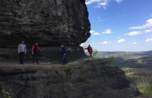 Gemütliches Ferienhaus in Sebnitz - Photo 36