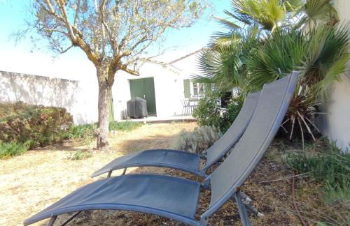 LE PATIO chaleureuse maison à 150 mètres de la mer - Foto 14