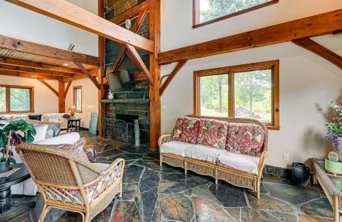 Riverfront Hudson Valley Gem with Beach Access! - Foto 4