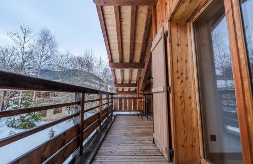 Megeve Luxury Spa Escape with views and parking - Foto 11