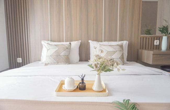 Cozy And Modern Look 1Br Apartment Vasanta Innopark By Travelio - Foto 3