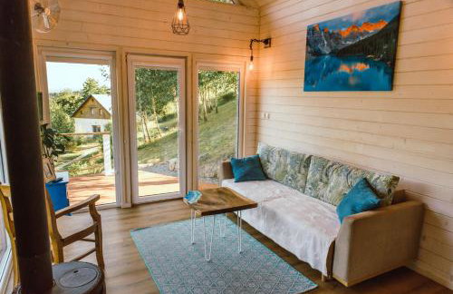 RESETówka nr 3 - domek na odludziu z mega widokami - Lazurowe Love - Foto 29