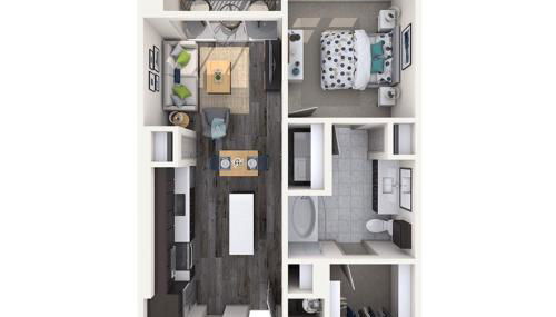 BrightHaven Frisco - 1BR EV Parking near The Star - Foto 2