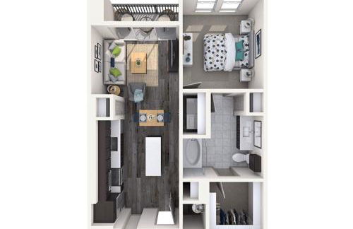 BrightHaven Frisco - 1BR EV Parking near The Star - Foto 2