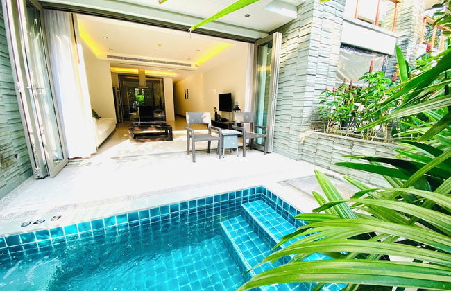Beachfront 2br 2bath Apartment Private Plunge Pool 50 Meter to Naithon Beach - Foto 1
