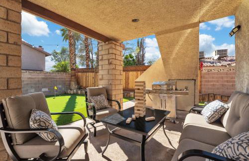 Strip-side Villa Pool, Mini Golf, Casino games - Foto 40