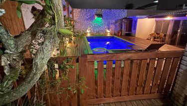 Casa com piscina em frente à Praia do Santinho - Foto 3