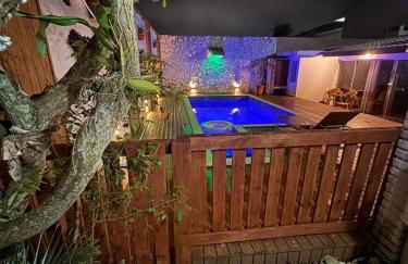 Casa com piscina em frente à Praia do Santinho - Foto 3