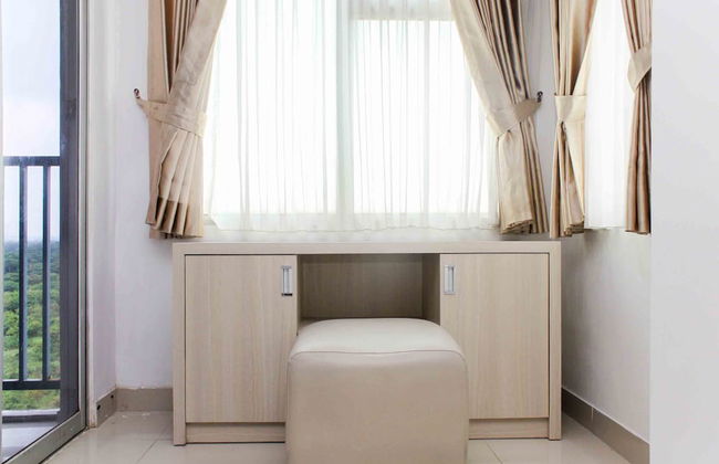 Cozy And Spacious Studio At The Enviro Apartment - Foto 15