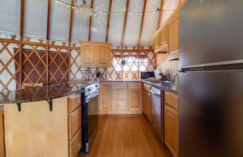 Jumping Juniper Ranch Yurt - Photo 11