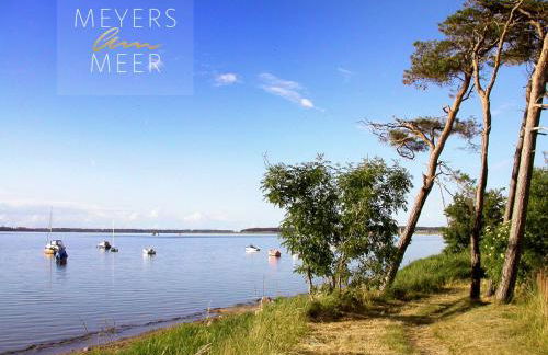 Werder Chalet -- COZYKOJE -- Ostsee Strand 150m I Sauna I eKamin I Tiny House mit Meerblick I 2 Pers und Kind I by "Meyers am Meer" - Foto 37