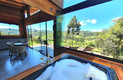 Cabana Bad Wolf - Rancho Queimado - SC - Foto 1