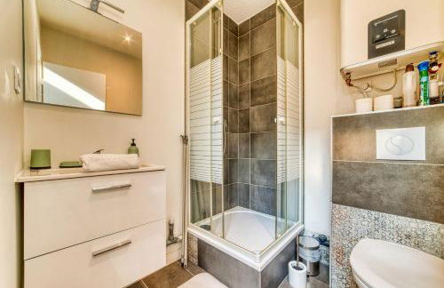 Le Nid Blanc - Agréable studio tout équipé - Foto 10