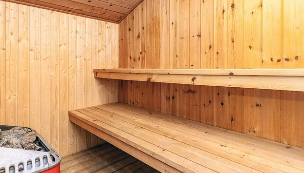 4 Star Holiday Home in Albaek - Foto 2, Sauna