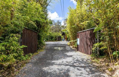 Volcano Tea House Cottage-SpaBath-HotTub-FirePlace - Foto 68
