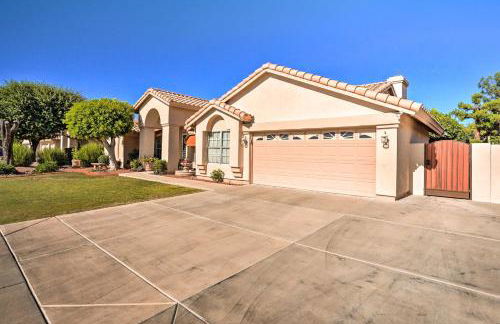 Pool, Putting Green, Fire Pit Elegant Peoria Home - Foto 44