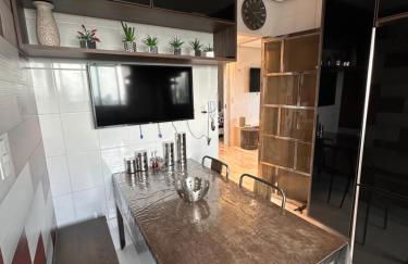 Ap 3 Q executivo e funcional wi-fi e estacionamento lazer e trabalho - Foto 21