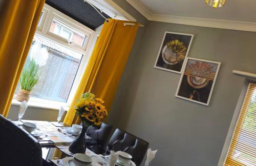 Aldwych house, For Holidays, Contractors & Relocation, Free Parking & Wi-Fi - Foto 13