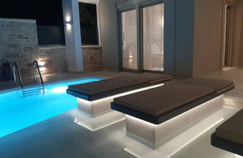 Luxury Villa Dioskouroi Heated eco pool & jacuzzi - Foto 33