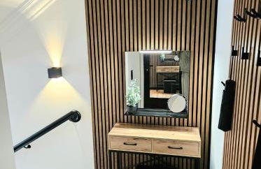 Gipfelpanorama Winterberg mit Berg- und Seeblick, Boxspringbett mit ausfahrbarem TV - Foto 19