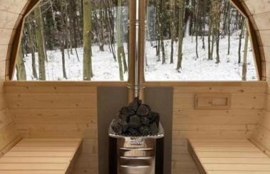 Domek w lesie Sauna i Gorąca balia Wellness&Spa - Foto 9