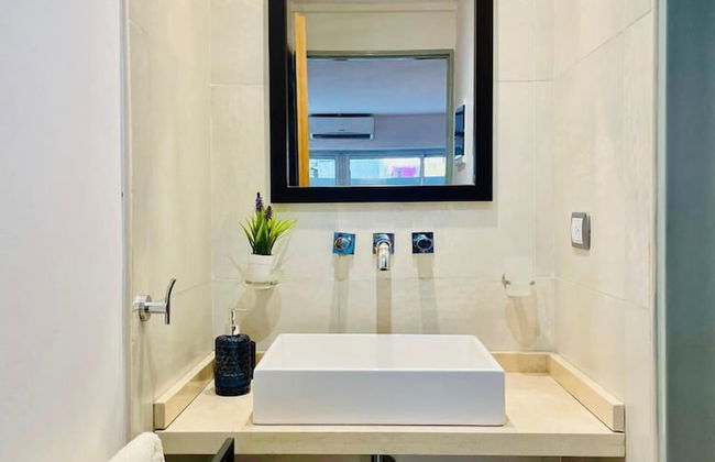 Meet Point Libertador - Espacioso apartamento con Piscina, GYM Y SPA - Foto 25