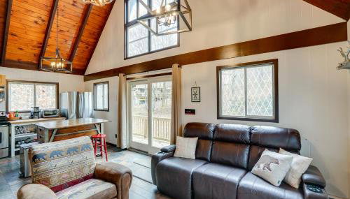 Hunter Mountain Home with Game Room 1 Mi to Skiing! - Foto 5