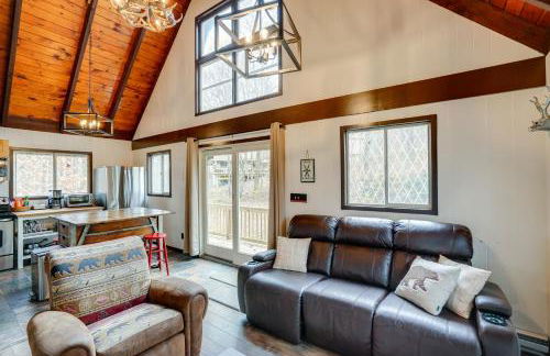 Hunter Mountain Home with Game Room 1 Mi to Skiing! - Foto 5