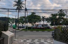 Studio Frente ao Mar Gonzaga - Foto 3