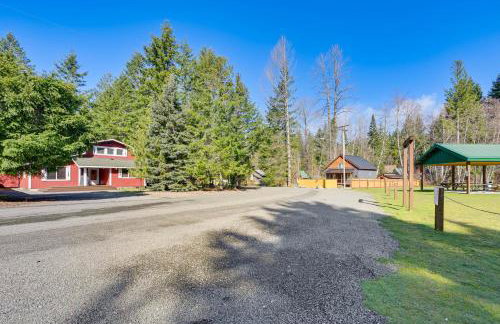 Cozy Ashford Home - 5 Mi to Rainier Natl Park! - Foto 27