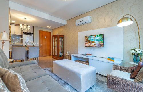 Apto Impecável com piscina aquecida e jacuzzi - Foto 6