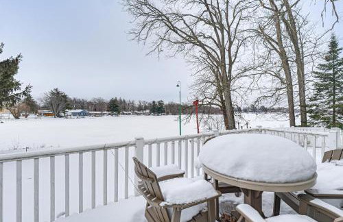 Rice Lake Escape with Private Dock 1 Mi to Main St - Foto 4