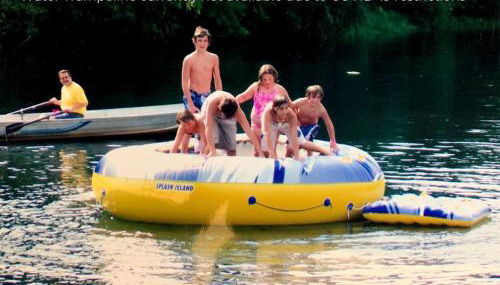 Rustic Family Cabin Rental with a Fire Pit near Wisconsin Dells - Photo 4