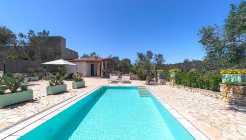 Casa Celeste - Immersa Nella Natura con Piscina Privata nel Salento - Foto 1, Garden, sunbed, Garden view