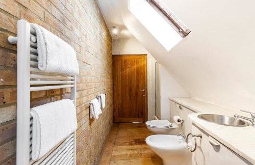 Trendy flat in Borough, Southwark with view of Shard - Foto 18