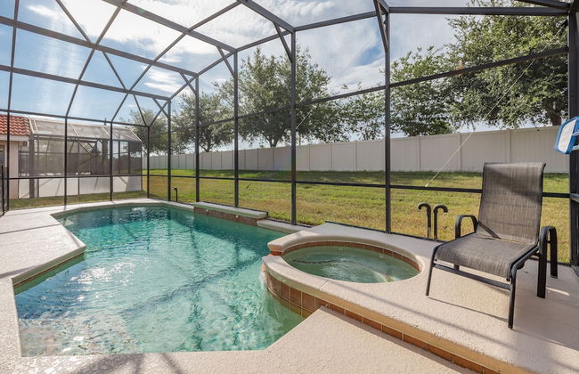 Sol1520sc 6 Bed Solana Holiday Villa - Foto 19