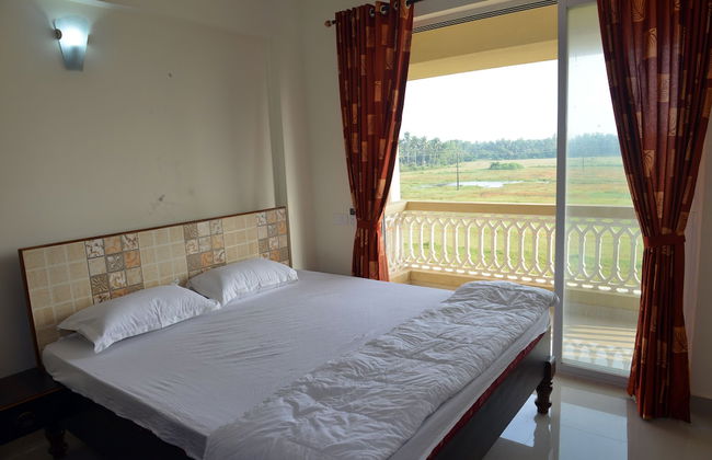 TripThrill Costa Holidays 2BHK Apartment - Foto 8