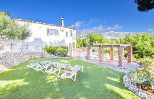 Villa Alegria, Frigiliana Luxury Villa with easy access, private pool and parking HansOnHoliday Rentals - Foto 23