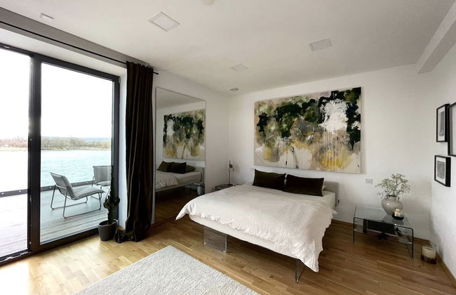 Modernes Apartment mit Wunderschönem Rheinblick - Foto 4
