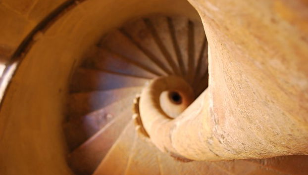 Tour Vieux Lyon - Foto 3, Famosa escalera de caracol de 1510