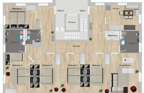 LTA Apartment München Süd No1 Fun & Games - Photo 7