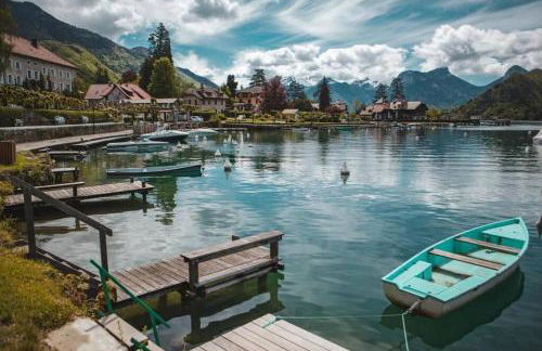 Appartement T2 vue panoramique sur Annecy - Foto 13