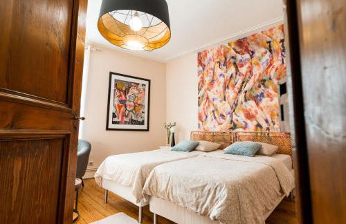 Le Maginot - Magnifique Appartement de 75m2 - Deux Chambres - 4 Lits Simple -Position Centrale Centre Ville, Pompidou, Nouvelle Ville - 2 à 4 Personnes - Foto 47