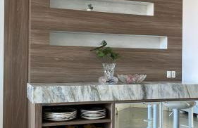 Apt Pé na Areia Floripa - Praia dos Açores - Churrasqueira na Varanda e Piscina - Foto 11