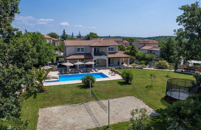 Picturesque Villa in Verteneglio With Pool - Foto 21