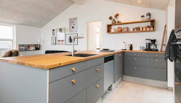 Holiday Home in Løkken - Foto 4, Interior