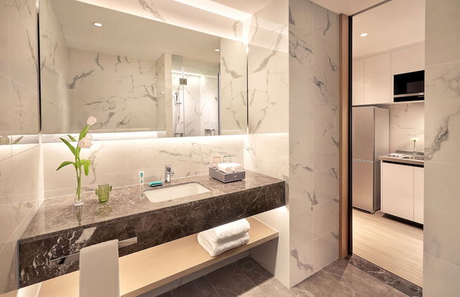 Shama Serviced Apartments Zijingang Hangzhou - Foto 36