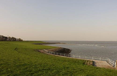 3-Zimmer - FeWo mit TV, zwischen Wilhelmshaven und Hooksiel, mit Badewanne - Foto 37